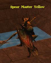 Spear Master Yellow